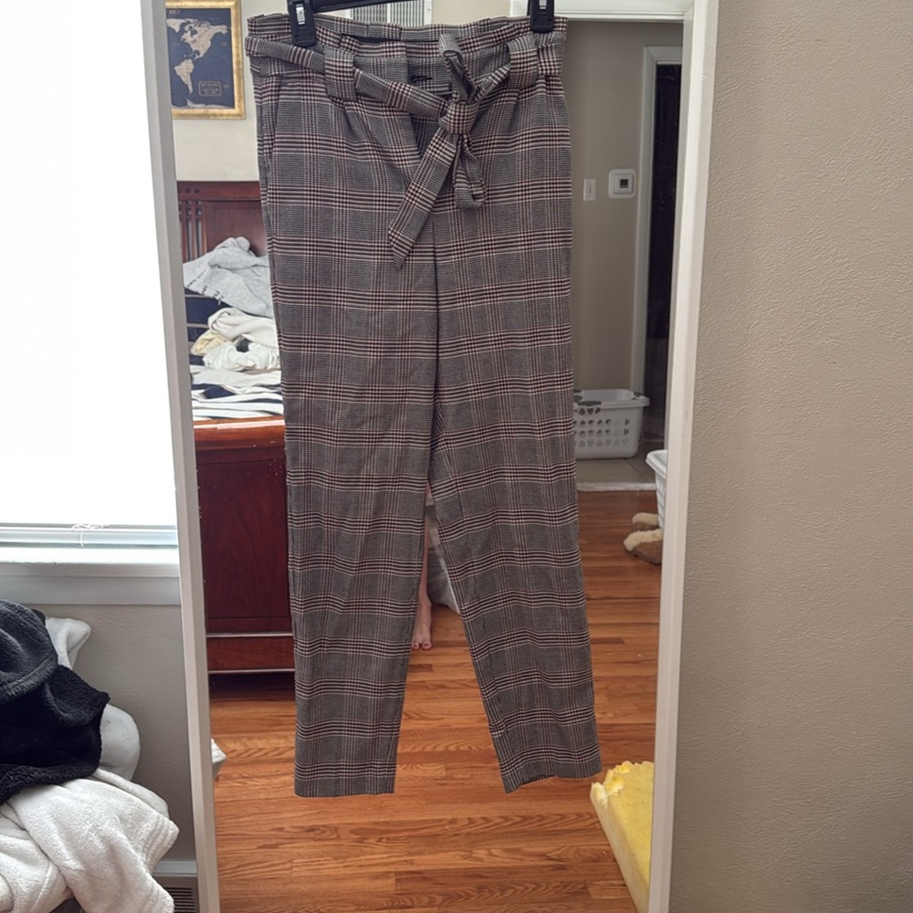 Express Plaid Work Slacks - Picture 5 of 5